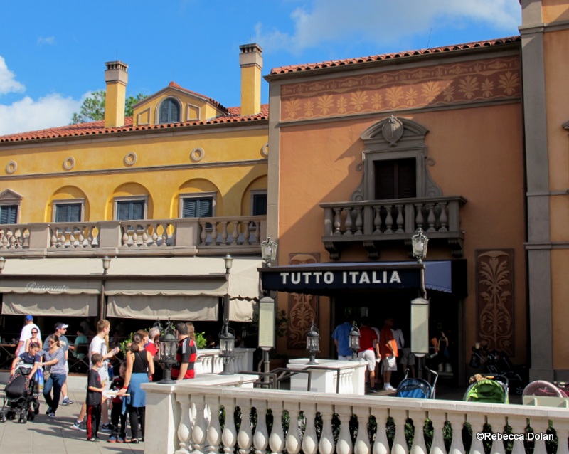 Review: Tutto Italia Ristorante in Epcot's Italy Pavilion | the disney
