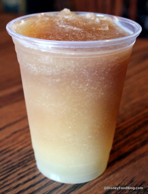 Iced Tea Lemonade Slush