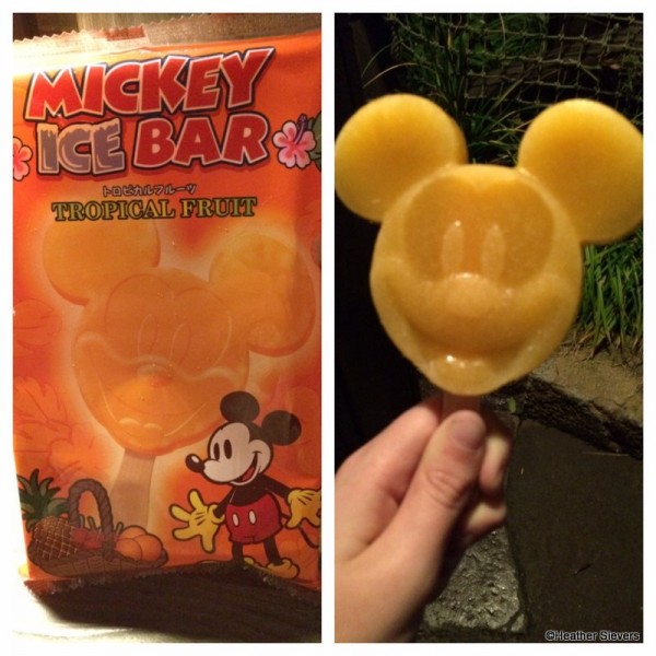 Tropical Fruit Mickey Ice Pop