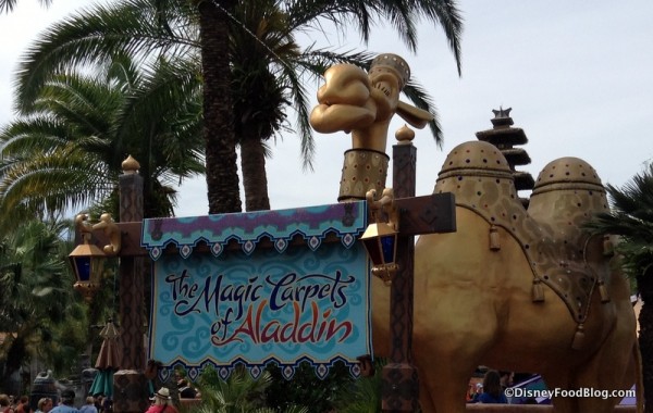 Magic Carpets of Aladdin Camel