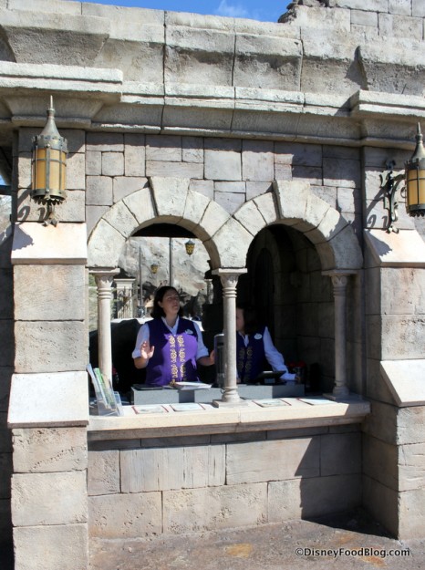 Check In for Be Our Guest Restaurant