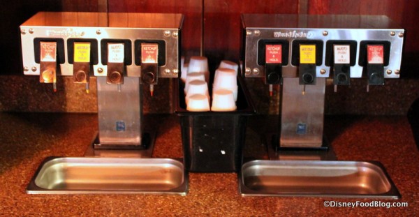 Condiment Dispensers