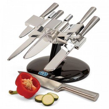 Star Wars X Wing Knife Block? For Realz?!