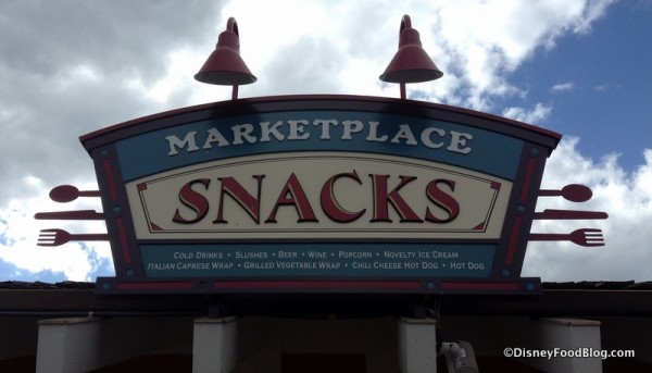 Marketplace Snacks at Disney Springs