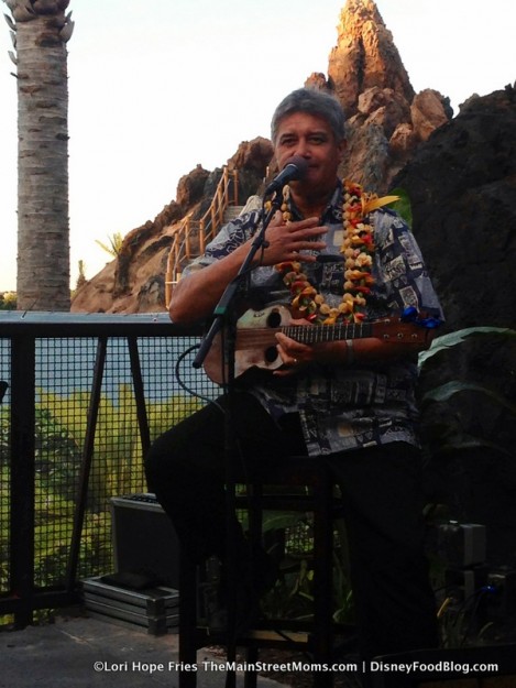 Live music at the Tiki Terrace