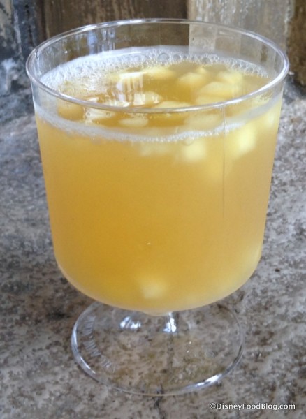 Pineapple Fuzed Sake