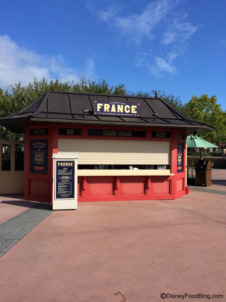 2015 France Marketplace Booth