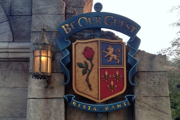 Be Our Guest 
