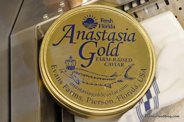 Anastasia Gold Farm Raised Caviar -- A Boathouse Exclusive