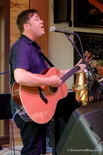 Live Music is Played and Piped Throughout the Restaurant