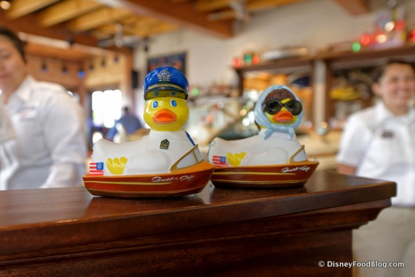 Quack Craft Ducks Can Be Found Throughout