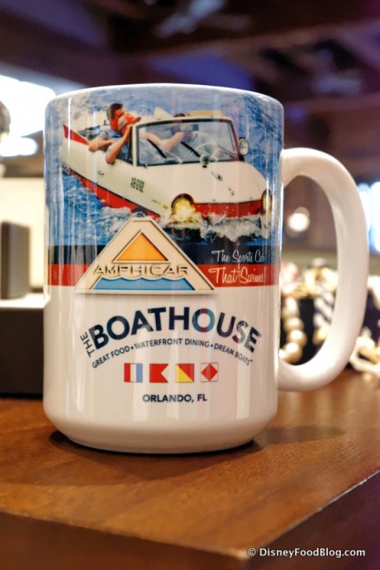 Boathouse Amphicar Mug