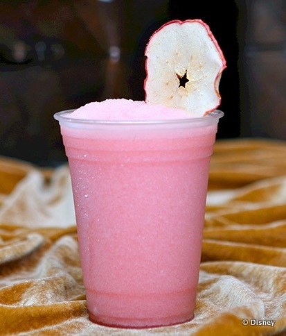 Enchanted Cherry Apple Frozen Lemonade from  Troubadour Tavern