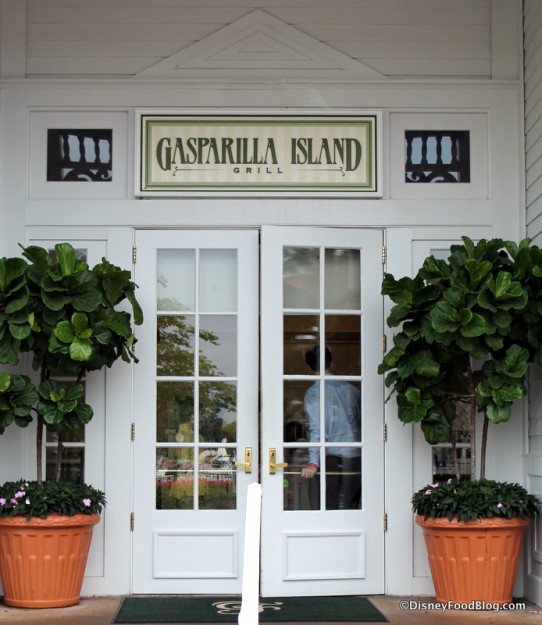 Gasaprilla Island Grill entrance
