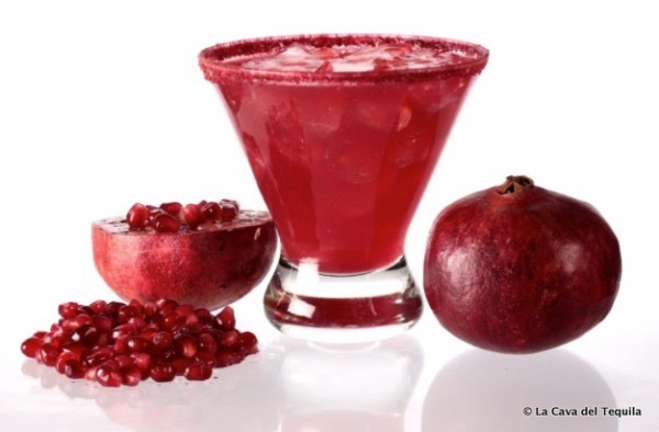 La Cava Has Changed Up the Recipe for Their Pomegranate Margarita!