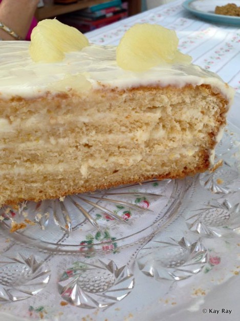 A Homemade Version of the Famed Brown Derby Grapefruit Cake -- Perfect for Spring!