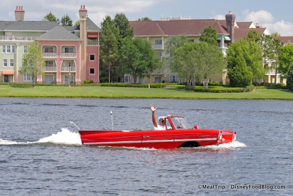 Amphicar Tours at The Boathouse