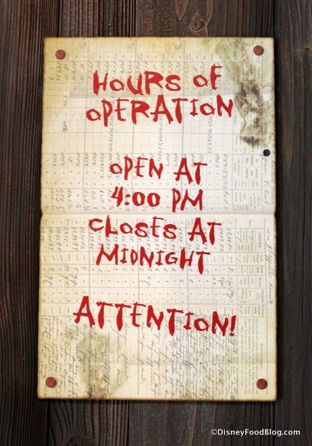 Grog Grotto Hours of Operation