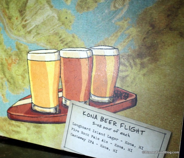Kona Beer Flight