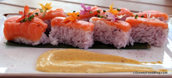 Salmon Oshizushi
