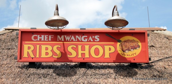 Chef Mwanga's Ribs Shop