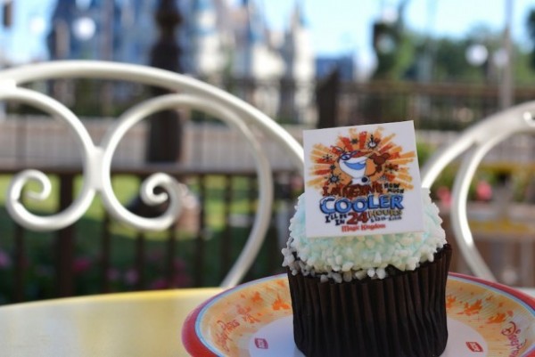 Coolest Summer Ever specialty cupcake