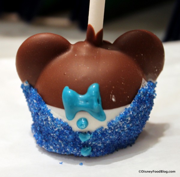 Close Up of Disneyland Mickey Mouse Cake Pop