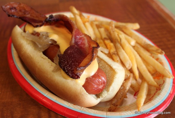 Create Your Own Hot Dog