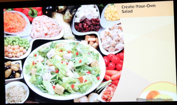 Create Your Own Salad Picture