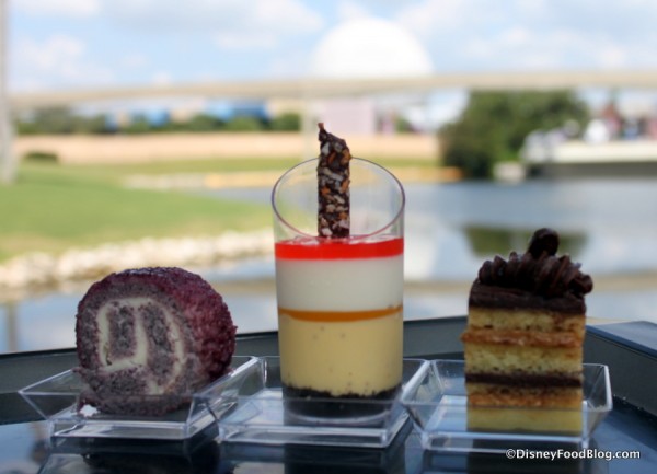 epcot food and wine festival desserts
