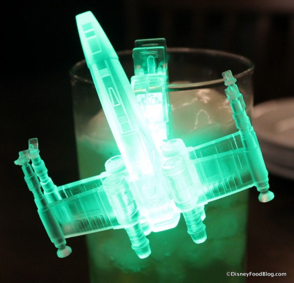 X-Wing glow cube