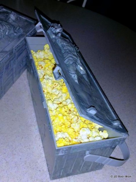 Han Solo Popcorn Bucket in Disneyland