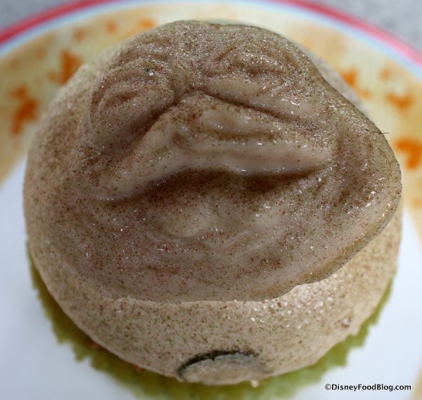 Jabba the Hutt Cupcake