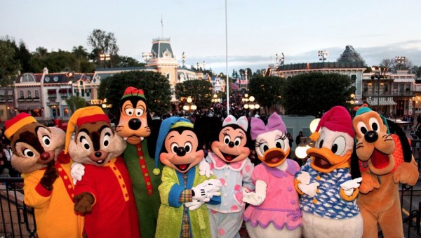 Stay Up All Night with These Guys -- and Me! ©Disney