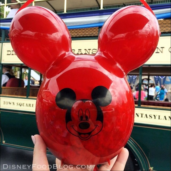Disneyland Balloon Popcorn Bucket