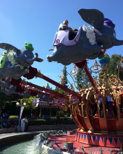 Does your little one dream of flying with Dumbo?