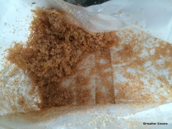 Cinnamon and Sugar Remnants 