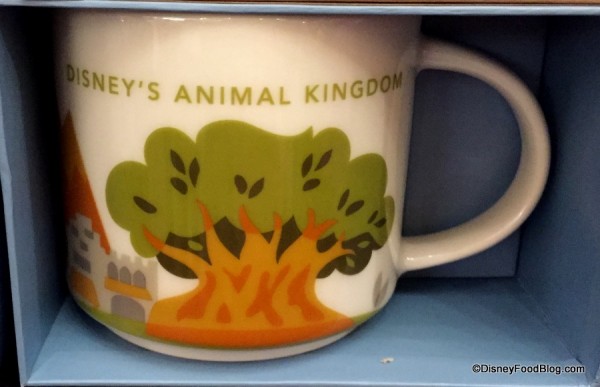 Tree of Life is on the AK Starbucks mug