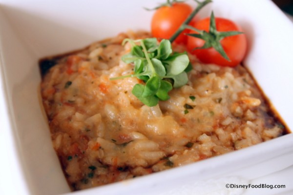 An Extra Side Order of Tomato Risotto