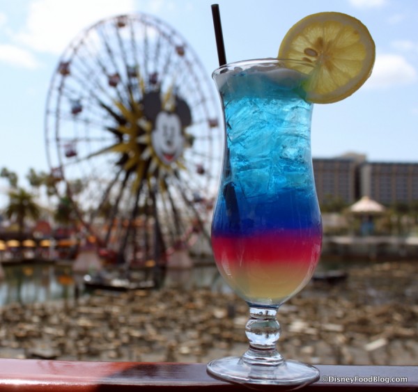 The Fun Wheel at Disney California Adventure's Cove Bar