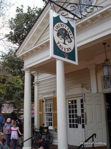 Liberty Tree Tavern Entrance