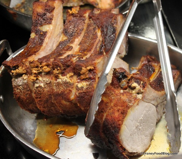 Sunshine Seasons Oak-Grilled Pork Chop