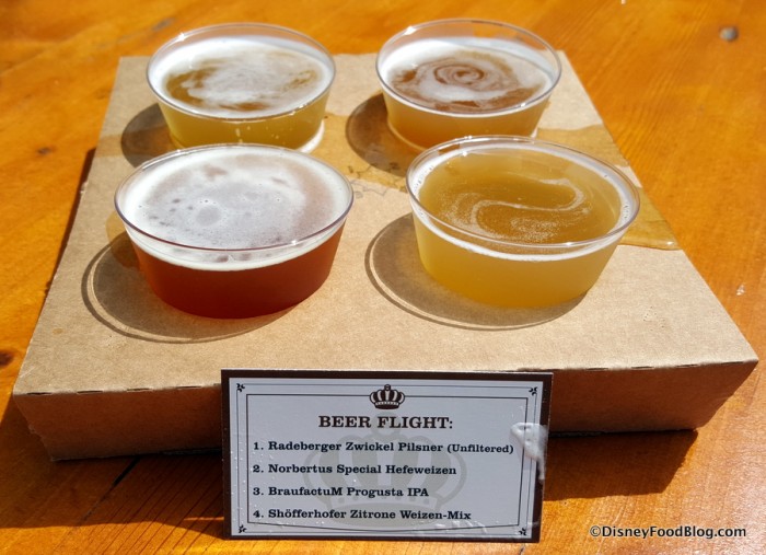 2015 Beer Flight