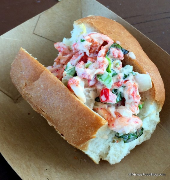 New England Lobster Roll