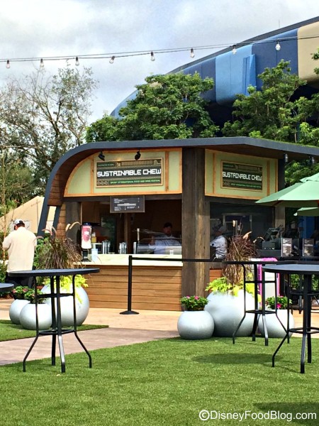 The 2015 Sustainable Chew Booth; 2016 will feature THE CHEW Collective