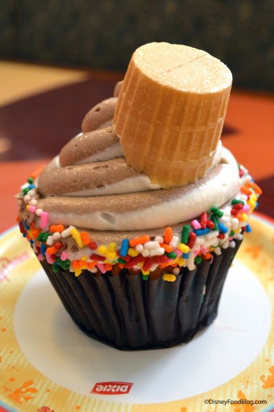 Swirl Cone Cupcake