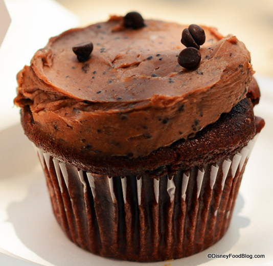 Mocha Brownie Cupcake from Erin McKenna's Bakery NYC