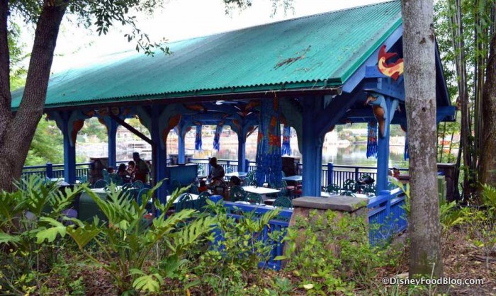 Flame Tree Barbecue atmosphere