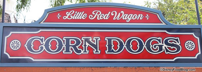 Little Red Wagon Sign