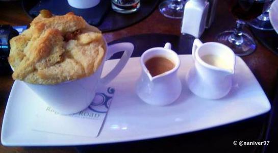 Ger's Bread and Butter Pudding at Raglan Road Irish Pub and Restaurant